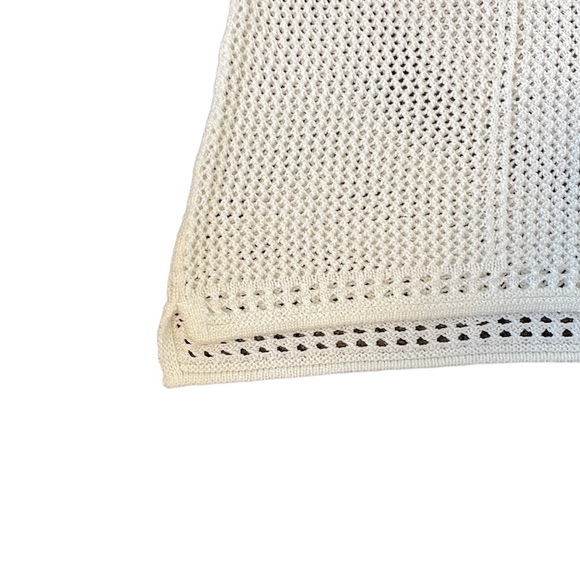 Northern Reflections Open Weave Knit Sweater - Size XL - Picture 4 of 6